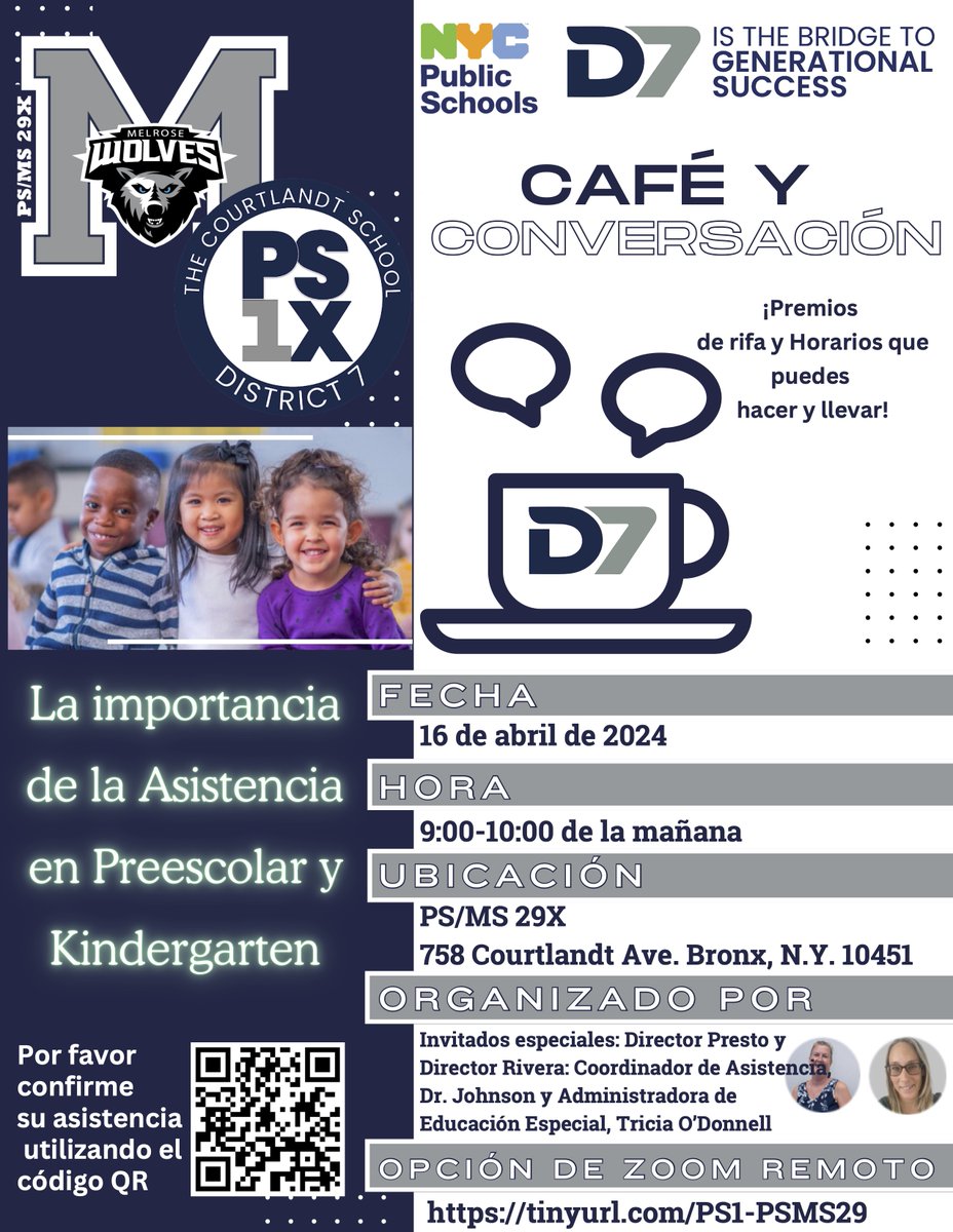 Coffee and Conversation. April 16, 2024. <a href="/Csd7Bx/">District 7</a>