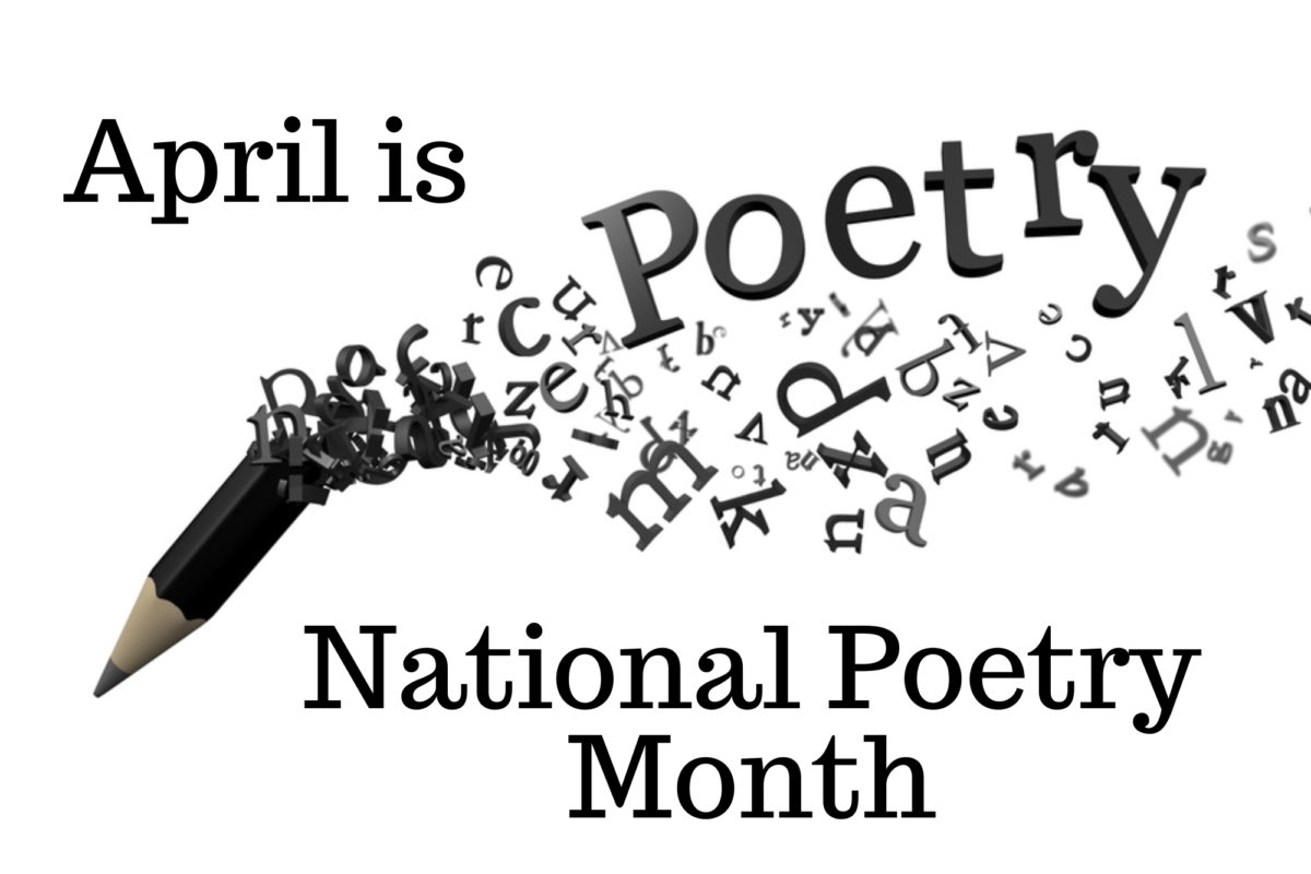 I have not been too active on social media, but April is #NationalPoetryMonth and if there is a good reason for getting on this site, it’s #poetry

Join me in sharing some of your favorite poems (and try writing some of your own!) throughout the month.