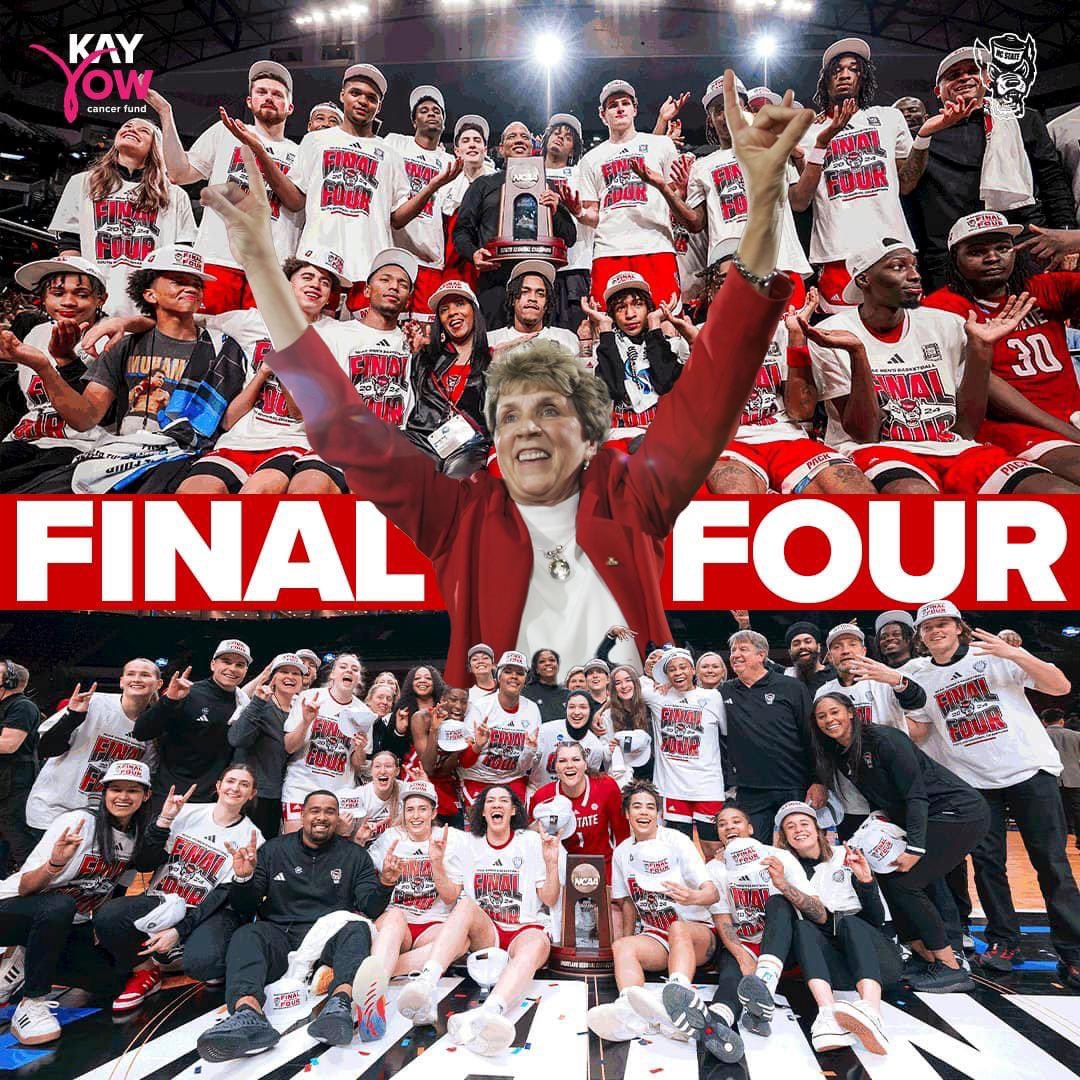 EmilyCaudle18's tweet photo. I have a lot of feelings going into this weekend.. but the most overwhelming is PRIDE

I’ve never been so proud to be A WOMAN IN SPORTS 

Sports have taken me places &amp; opened doors to opportunities I thought I’d never see❤️

All eyes on Cleveland - LETS GO @PackWomensBball 🏀✈️🏆 https://t.co/Zq7EIpU3zi