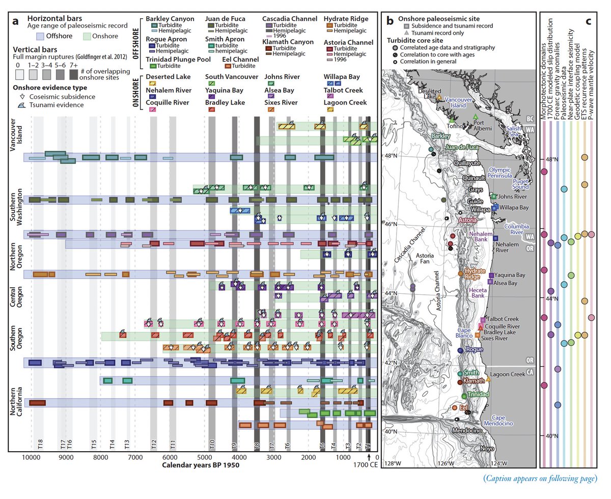 Tina Dura (@diatomdura) on Twitter photo Exciting data release🚨Compilation of published paleoseismic data from Cascadia built by the Cascadia EQ hazards USGS Powell Center working group led by <a href="/faultscarp/">Dr. Lydia Staisch</a>. The goal is to provide benchmarks to test models, compare records, identify data gaps,etc
sciencebase.gov/catalog/item/6… Exciting data release🚨Compilation of published paleoseismic data from Cascadia built by the Cascadia EQ hazards USGS Powell Center working group led by <a href="/faultscarp/">Dr. Lydia Staisch</a>. The goal is to provide benchmarks to test models, compare records, identify data gaps,etc
sciencebase.gov/catalog/item/6…