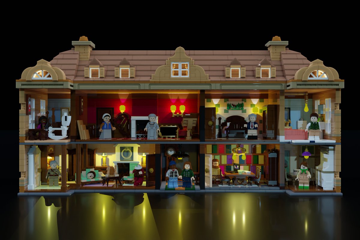 sjs_workshop's tweet image. An official #BBCGhosts lego set?! If this project reaches 10,000 votes it could be a real product soon! It is packed with references and contains 11 custom minifigures 👻🧱

Vote here! ideas.lego.com/projects/a72b9…