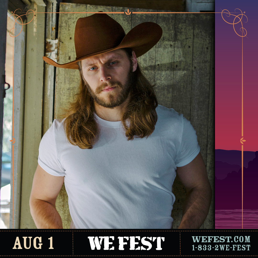 Single-day tix for the show at WE Fest are on sale now for $99! Get yours before they're gone, limited availability. Can't wait to see y'all there - bit.ly/4aiproB