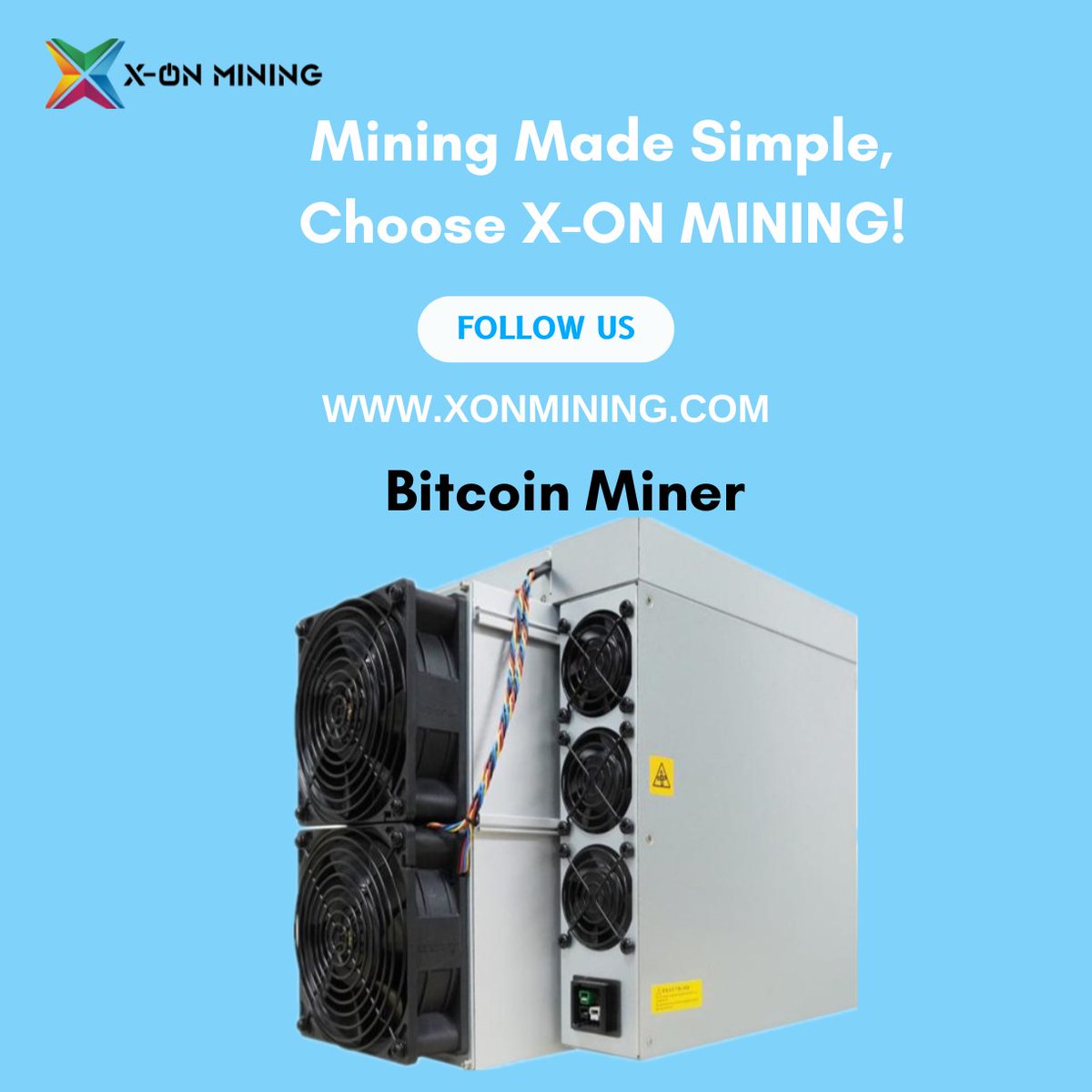 xonmining's tweet photo. Score exclusive #BitcoinMiner deals with X-ON Mining today only! 🚀🎉 Plentiful stock, unbeatable prices, and top-notch service await. DM us for details. Offer valid April 3rd. Thanks for trusting X-ON Mining! ❤️
S21 200T $18.9/t
S21 195T $17.8/t
KS5 20T $31300
#xonmining https://t.co/1jLROhJknD