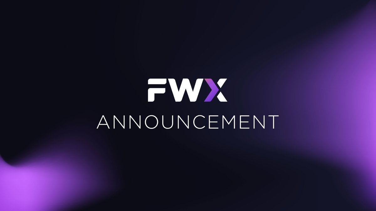 We would like to announce that we have temporarily paused the operations of FWX DEX to improve the price feed oracle to ensure the system operates efficiently. During this maintenance period, you can still trade normally on FWX, but all trades will be routed through external…