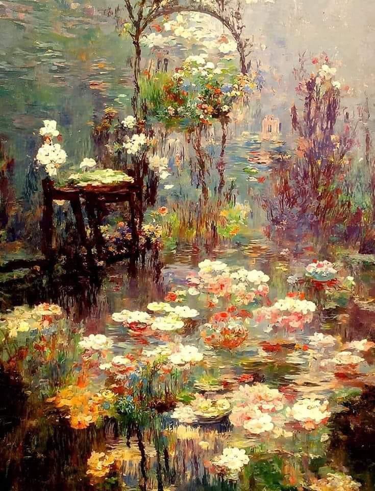 El color es mi obsesión, alegría y tortura durante todo el día. Claude Monet