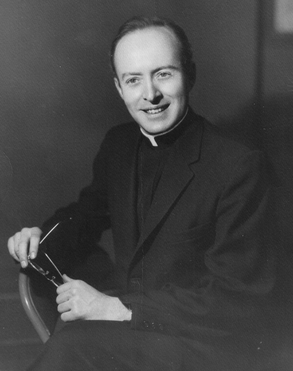 Happy 103rd Birthday, #Paulist Fr. James Lloyd!! He is both the eldest living Paulist and the longest-lived Paulist in the history of our missionary society. Learn about Fr. Lloyd's wonderful life and decades of ministry at: paulist.org/FrLloyd God bless you, Fr. Lloyd!