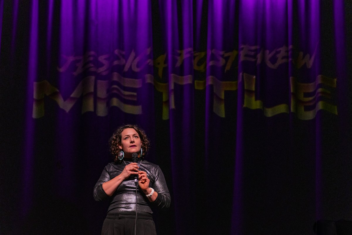 🌟 Jessica Fostekew: Mettle⁠ 📅 until 21st Jun 📍 UK and Ireland Tour *𝑺𝒆𝒍𝒍𝒊𝒏𝒈 𝒇𝒂𝒔𝒕*⁠ 🎟️ plosive.co.uk/events/jessica… @jessicafostekew | 📸 @pushgilbey