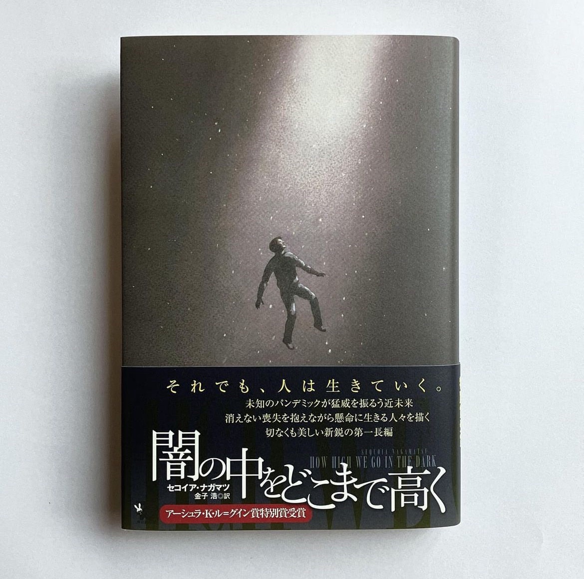 Looks like the Japanese version of How High We Go in the Dark is making its way out in the world.