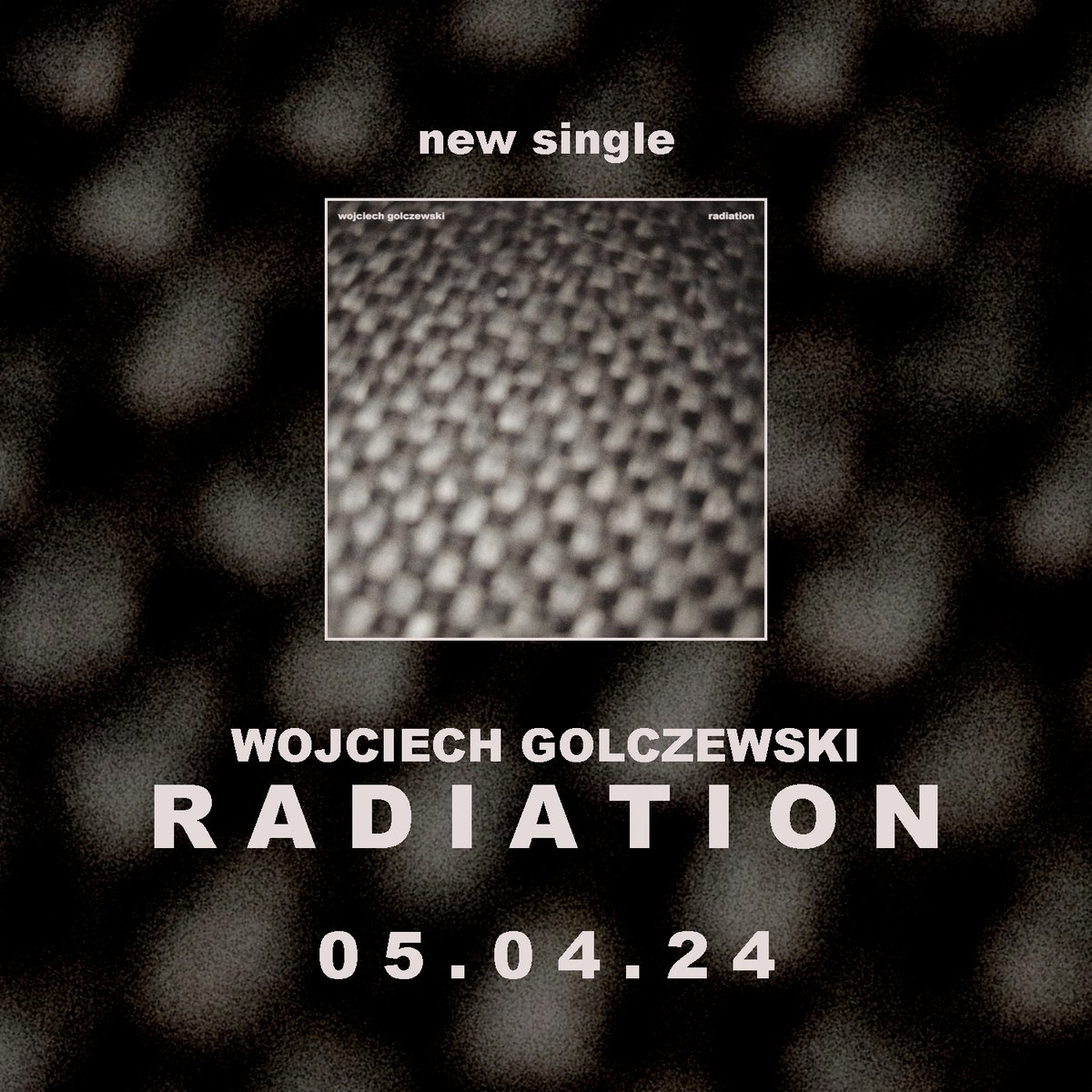 Radiation. New single from the upcoming 'Radiograms' LP, drops this friday. See you there!