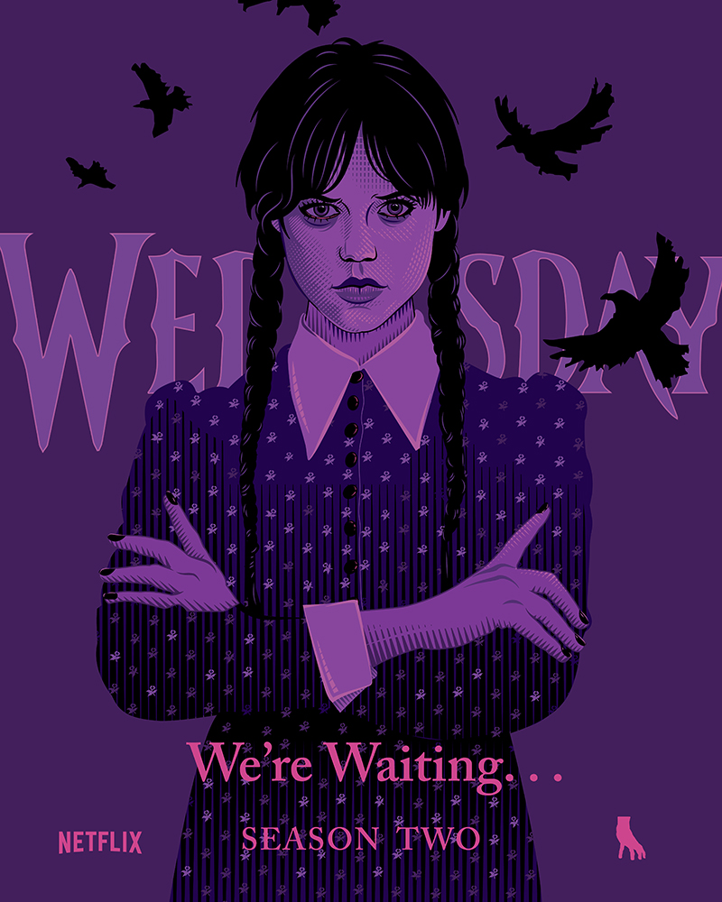 onlychildart's tweet photo. Wednesday
Weβre waiting! Is it me? Havenβt we been waiting for an eternity?!
#wednesday #thing #wednesdayaddams #TimBurton #JennaOrtega #emmamyers #TheAddamsFamily #netlix #MilesMillar #alfredgough #christinaricci #rikilindhome #goodyaddams #tvscifi #vector #onlychildart https://t.co/UnN8hYFIEf