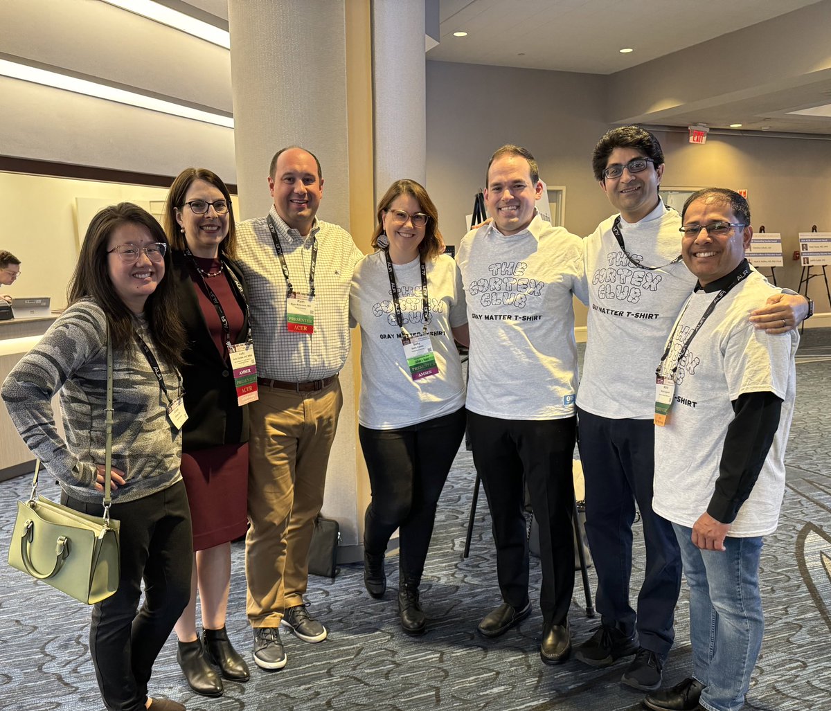 Thank you #AUR24 @AURtweet for this opportunity to meet up with old friends @RyanBPetersonMD @JudyGadde @totallyskates @MarcusKonner and to make new wonderful connections!! Welcome to the club @Mahan_Mathur and @SalAyesa !! @thecortexclub