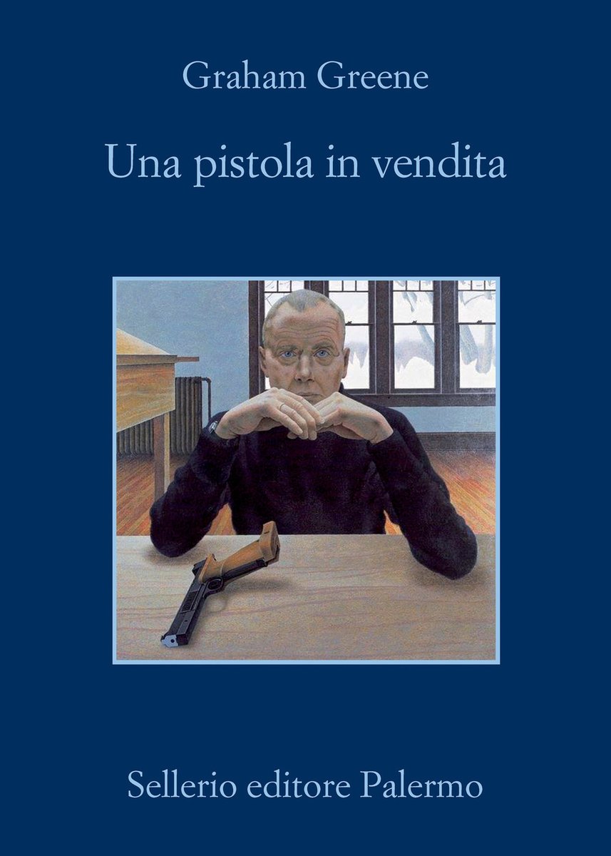 33 anni fa, il 3 aprile 1991, moriva uno dei maggiori scrittori del '900, Graham Greene. @vcalzolaio scrive di 'Una pistola in vendita' (@sellerioeditore), romanzo in cui è protagonista un’umanità balbuziente, spaventata, cupa, dolente, buffa e vitale ⬇️ lucialibri.it/2020/11/17/sic…