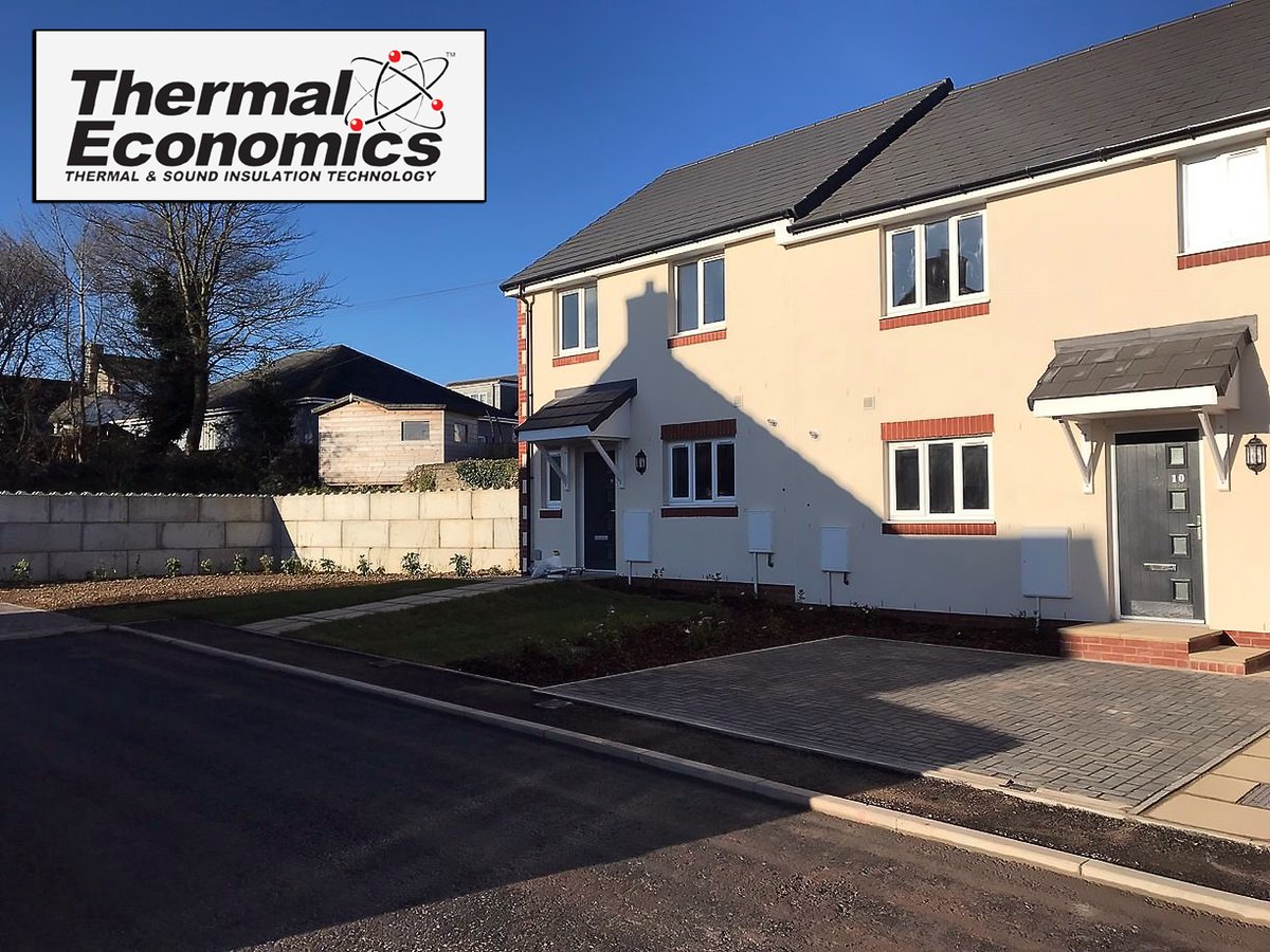 "Clayewater Homes Chooses Thermal Economics Platinum Ground Insulation Installed by NMA Flooring

Looking for high thermal performance in your builds? Look no further than Thermal Economics Platinum Ground Floor Insulation. 

Click below to read more:
linkedin.com/feed/update/ur…