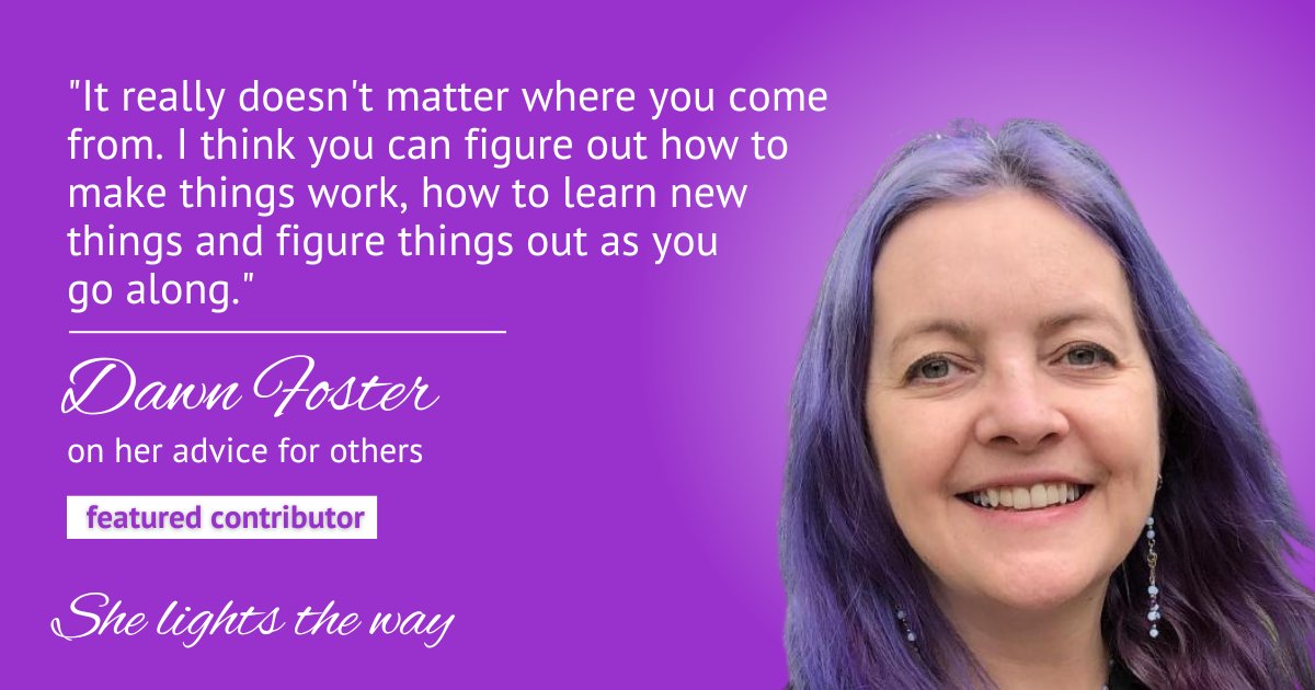 Ready to seize opportunities and forge your own path? Join @geekygirldawn on an exploration of embracing vulnerabilities, advocating for yourself, and finding your passion in the ever-evolving landscape of #tech and #opensource. Read her story: bit.ly/43EBycQ