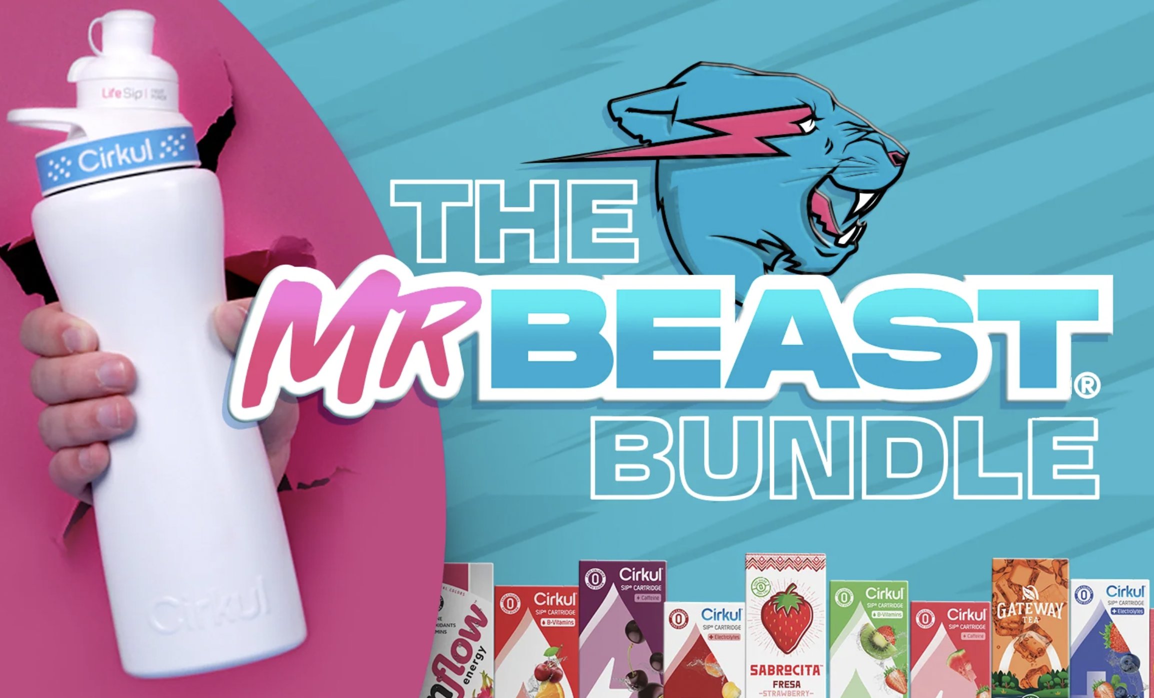 Jennifer Soltys on X: “🫧 Grab a free metal bottle at Cirkul when 