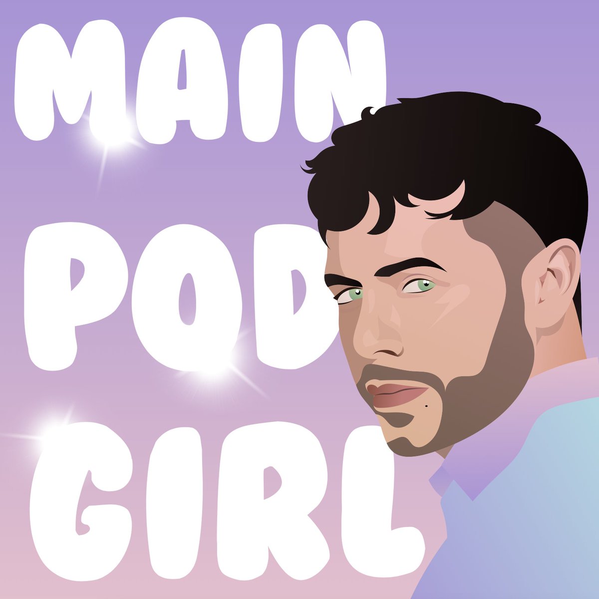 The iconic @DavidArchie is the newest guest on our podcast, Main Pod Girl! We talk about the queer spectrum, bisexual friend groups, and his new song 'Hell Together'! link.chtbl.com/DavidArchuleta