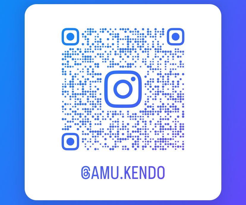 剣道部のInstagramでは、Xより高頻度で部活動の様子や情報を発信しています❕よろしければ、フォローしてご覧ください☺️✨

#春から旭医 #旭医 #剣道部
#旭川医科大学剣道部
instagram.com/amu.kendo?igsh…