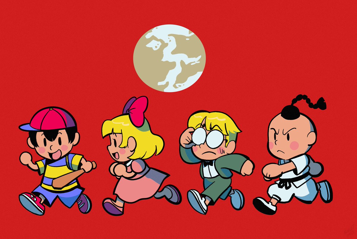 I forgot my password and got locked out for a bit lol. anyways, earthbound be upon ye