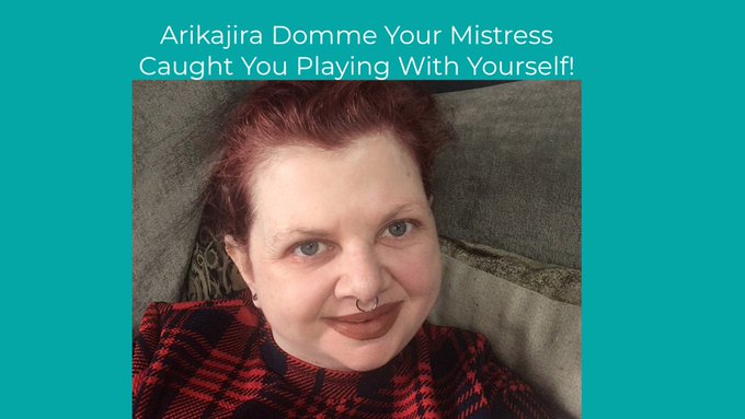 Arikajira Domme Mistress Caught You Playing With Yourself by Arikajira @manyvids https://t.co/9zA57iXPSQ<a href="/tag/myxanniversary"class="tags"><span>#myxanniversary</span></a>