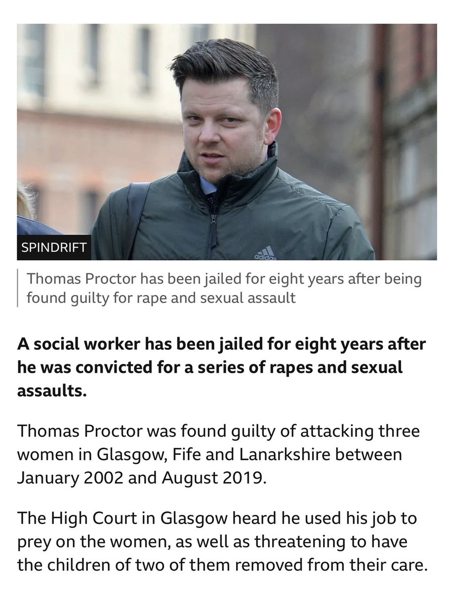 I’ve been sharing stories on domestic abuse/sexual assault/rape for years, but the state of these two cases today (and respective sentences) is the pits. Worse still is knowing more predators could be lurking in institutions charged w/protecting the most vulnerable in society.