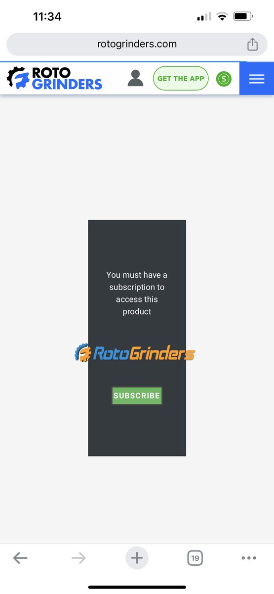 Traviscole201's tweet photo. #rotogrinders PlateIQ went from free to paid (which I understand, if the product was better) and you canโt even access the tool 75% of the time. $75 a month just to see this screen all day long is something else.
#MLB #GamblingX https://t.co/jbmjNQyN43