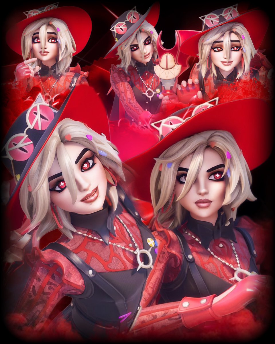 JONI THE SCARLET ❤️✨ - Creator Code: KILLSW1TCH - #fortniteart #fortography #fortnitemythsandmortals