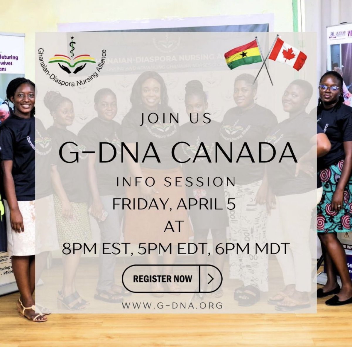 Join us in a discussion about the mission, vision, and impactful initiatives of G-DNA. Discover how you can get involved, contribute to our cause, and connect with like-minded individuals passionate about nursing and healthcare globally. Register here: lnkd.in/ehArr76t