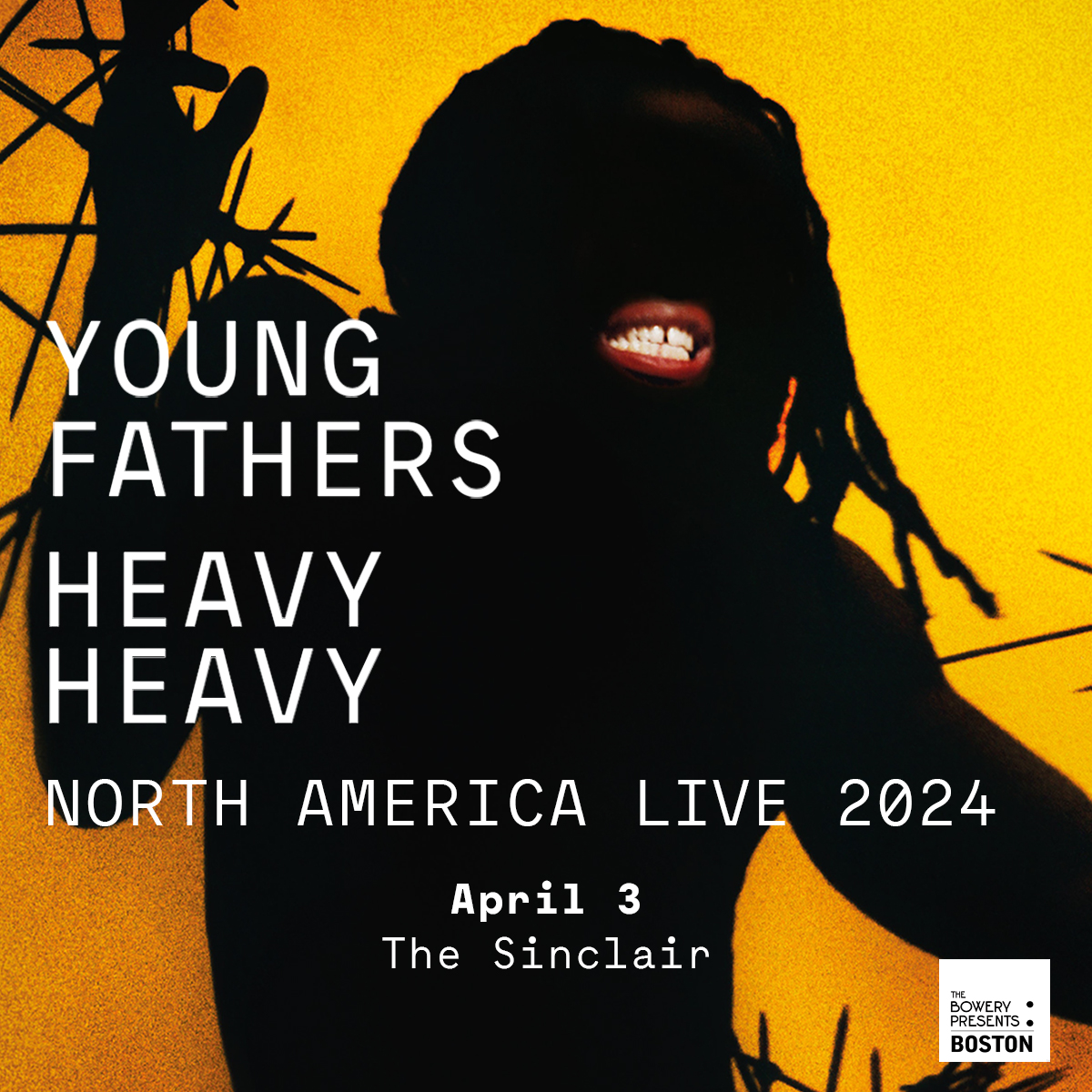 TONIGHT! @Youngfathers with @callumeaster Doors @ 7pm Show @ 8pm SOLD OUT 🚨