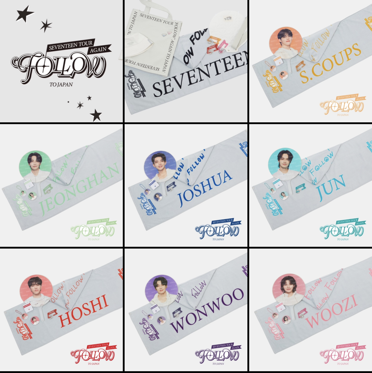 SEVENTEEN FOLLOW FOLLOW AGAIN JAPAN ピケット SEVENTEEN FOLLOW FOLLOW AGAIN JAPAN ピケット SEVENTEEN [FOLLOW