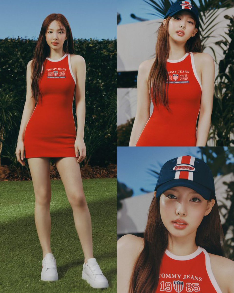 nayeon x tommy jeans