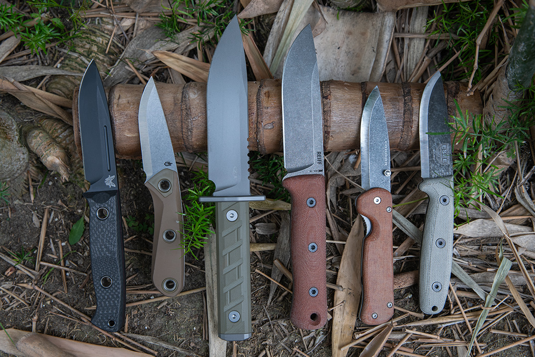 HICONSUMPTION on X: Tested: The Best Bushcraft Knives For The