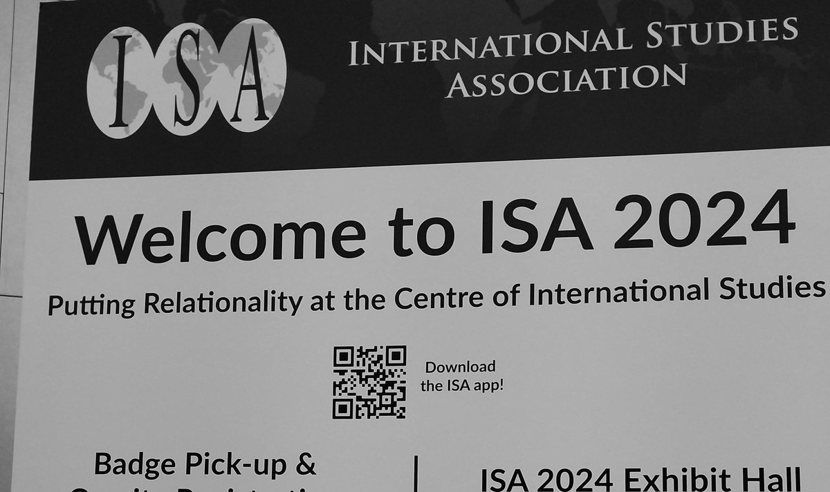 Hello #ISA2024