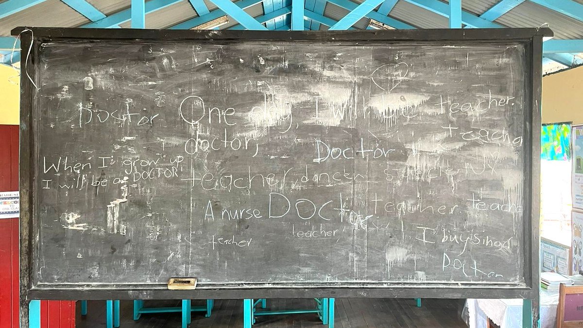 Peace Corps Guyana Volunteer Emily is empowering these remarkable young girls with the wisdom found in books, inspiring them to become the future leaders of our world. 📖 🎓 Learn how you can get involved in empowering youth across the globe: bit.ly/34JMs7h