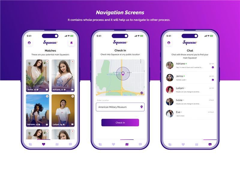 Discover Squeeze! They are the ultimate #datingapp designed to simplify the often daunting process of connecting with interesting people around you. Check out their nomination for 2024 April Award Contest Best Mobile App here: bestmobileappawards.com/app-submission…