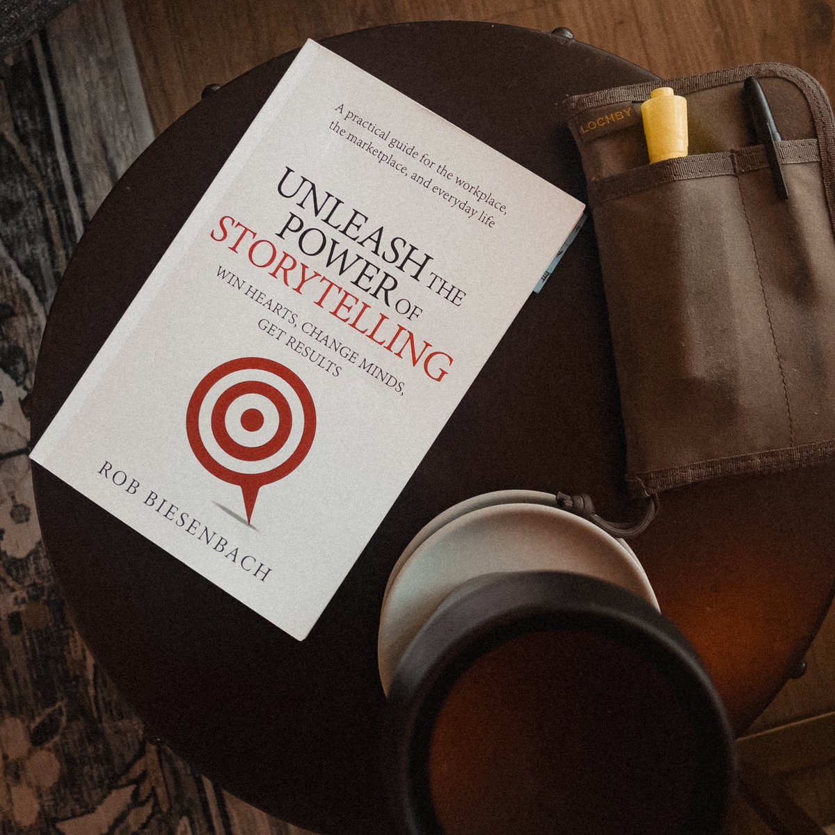 AndreasViker's tweet photo. Starting the day with a cup of coffee and a good book to spark inspiration before the workday begins. #MorningRoutine #Storytelling https://t.co/65Rvw0396C