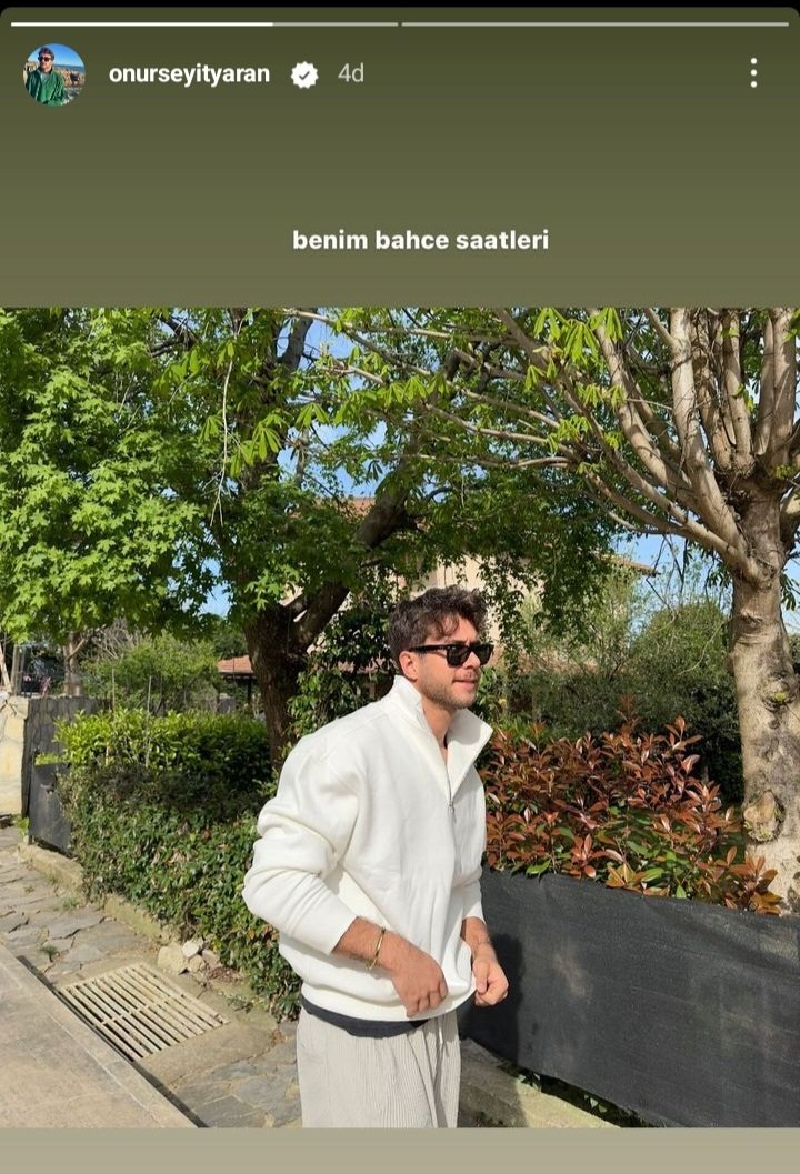 İlk defa # siz yazmış