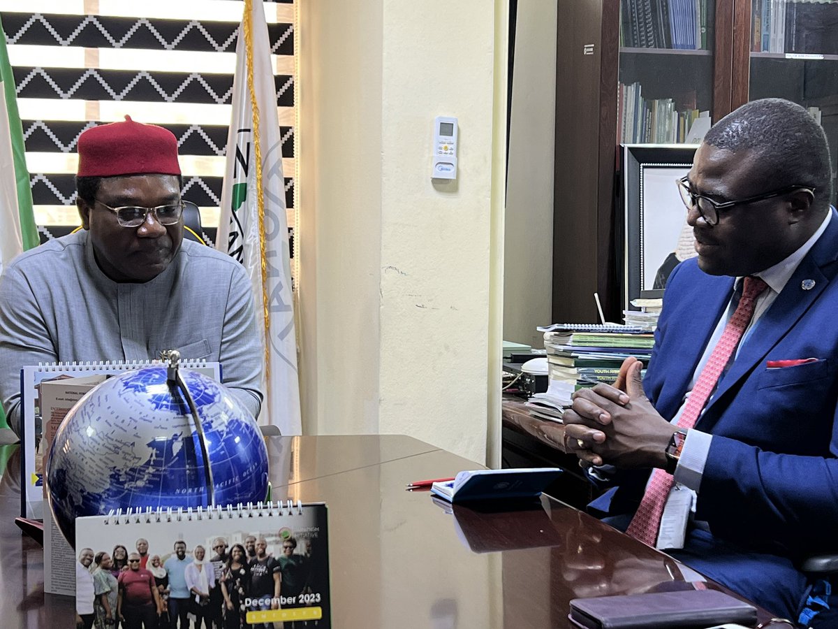 We are honoured to host Prof Damilola Olawuyi SAN, @dsolawuyi Independent Expert on Business and #HumanRights @WGBizHRs . Grateful for the partnership with @UNDPNigeria for #BusinessAndHumanRights