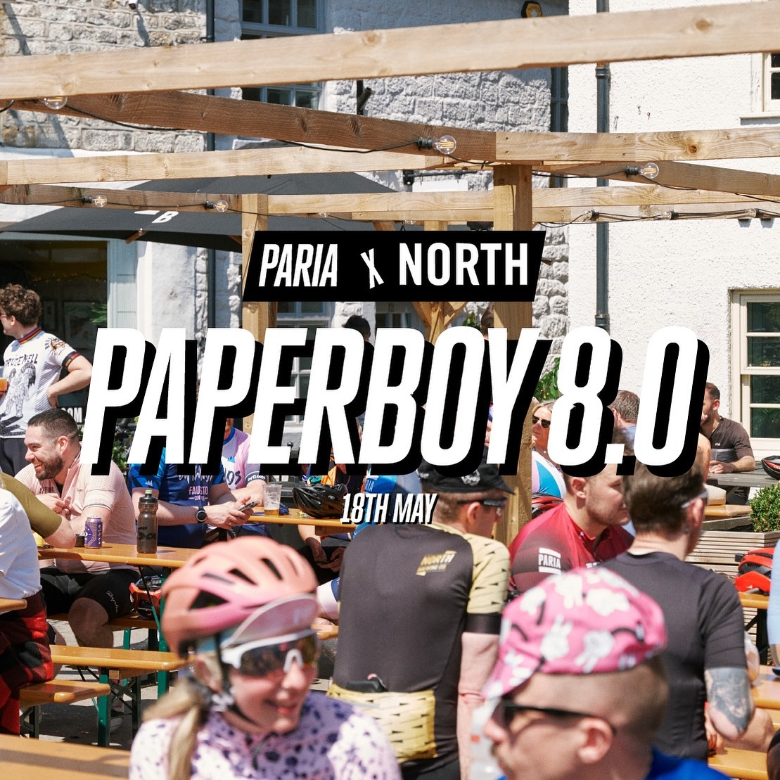 This is officially the best selling PAPERBOY ever, which means if you want to ride, you’re gonna have to pull that finger out - the tickets are ALMOST SOLD OUT; paria.cc/products/paria… Also means the return of the PARIA IPA 8.0 🍻 @pariacc