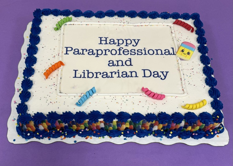 We are so thankful for our para professionals and our librarian!