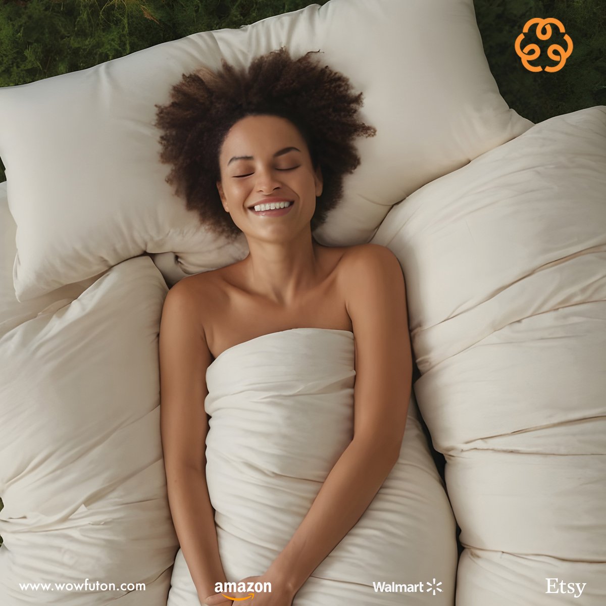 💤 Enjoy the most organic and modern sleep experiences to your heart's content. feel it. The privilege of organic fibers, from cotton to linen, from wool to bamboo. Discover more at WoWFuton.com

#wowfuton
#organicbedding
#organicsleep
#amazon
#wallmart
#etsy