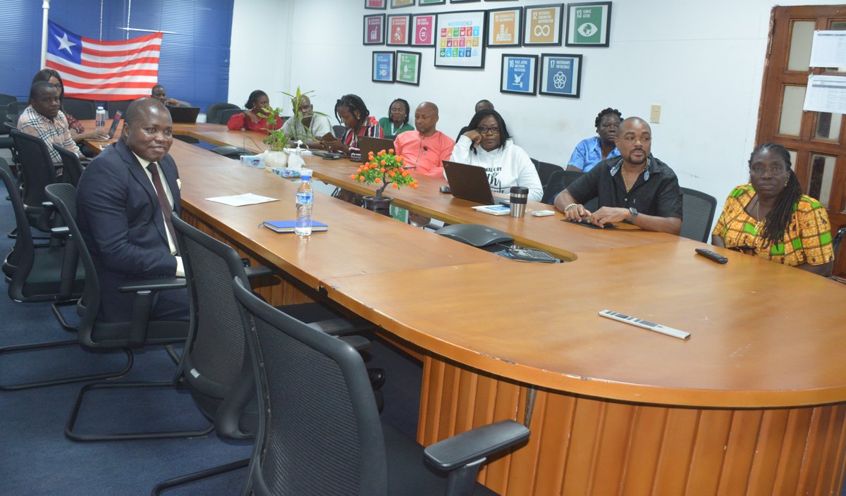 UNDP Liberia tweet media