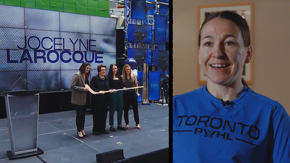 Check out last weekend's Hockey Night in Canada in Cree feature on Jocelyne Larocque! ➡️ youtu.be/4dv9gHZ3zwY You can find more great stories and info here: aptntv.ca/hockey/videos/