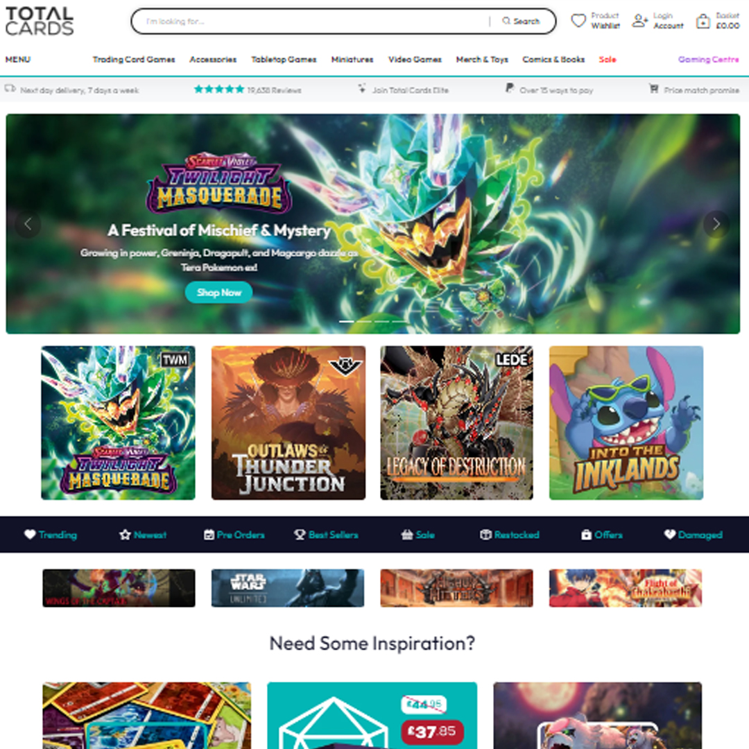 Total_Cards's tweet photo. Have you checked out our new site yet!? Head over now to see all the new features!
#totalcards #newsite
https://t.co/h4oclDVaKF https://t.co/q3Zv1iDDbu