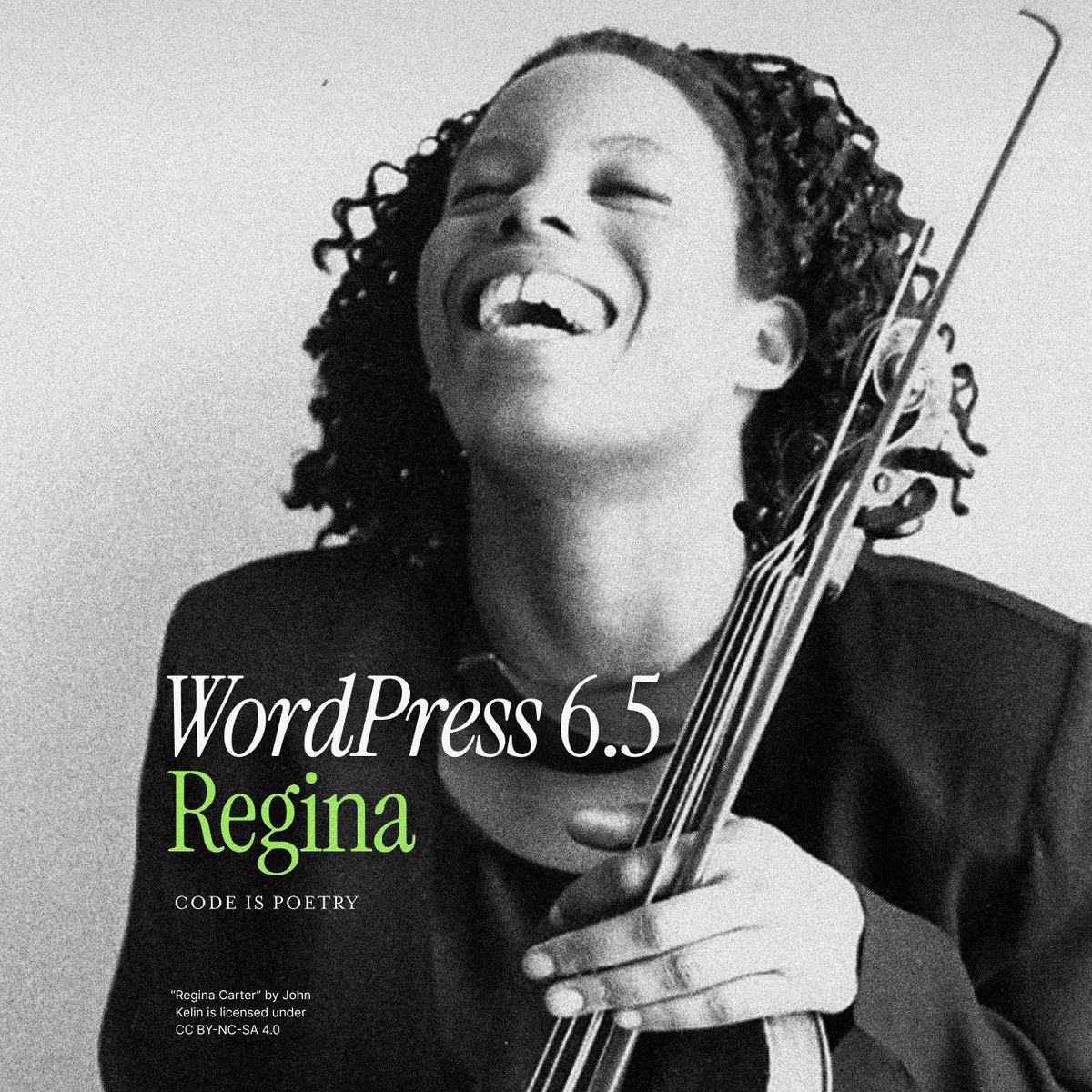 WordPress's tweet image. #WordPress 6.5 “Regina” dropped yesterday and has been downloaded 15 million times. Download and check it out now! wordpress.org/download/relea…