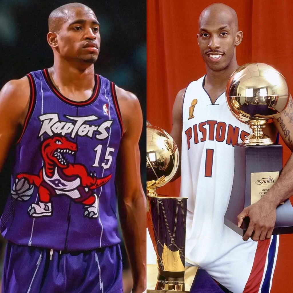 Vince Carter and Chauncey Billups have been elected into the Naismith Basketball Hall of Fame @HoopHall Class of 2024, sources tell @TheAthletic @Stadium. Official announcement on Saturday at the Final Four.