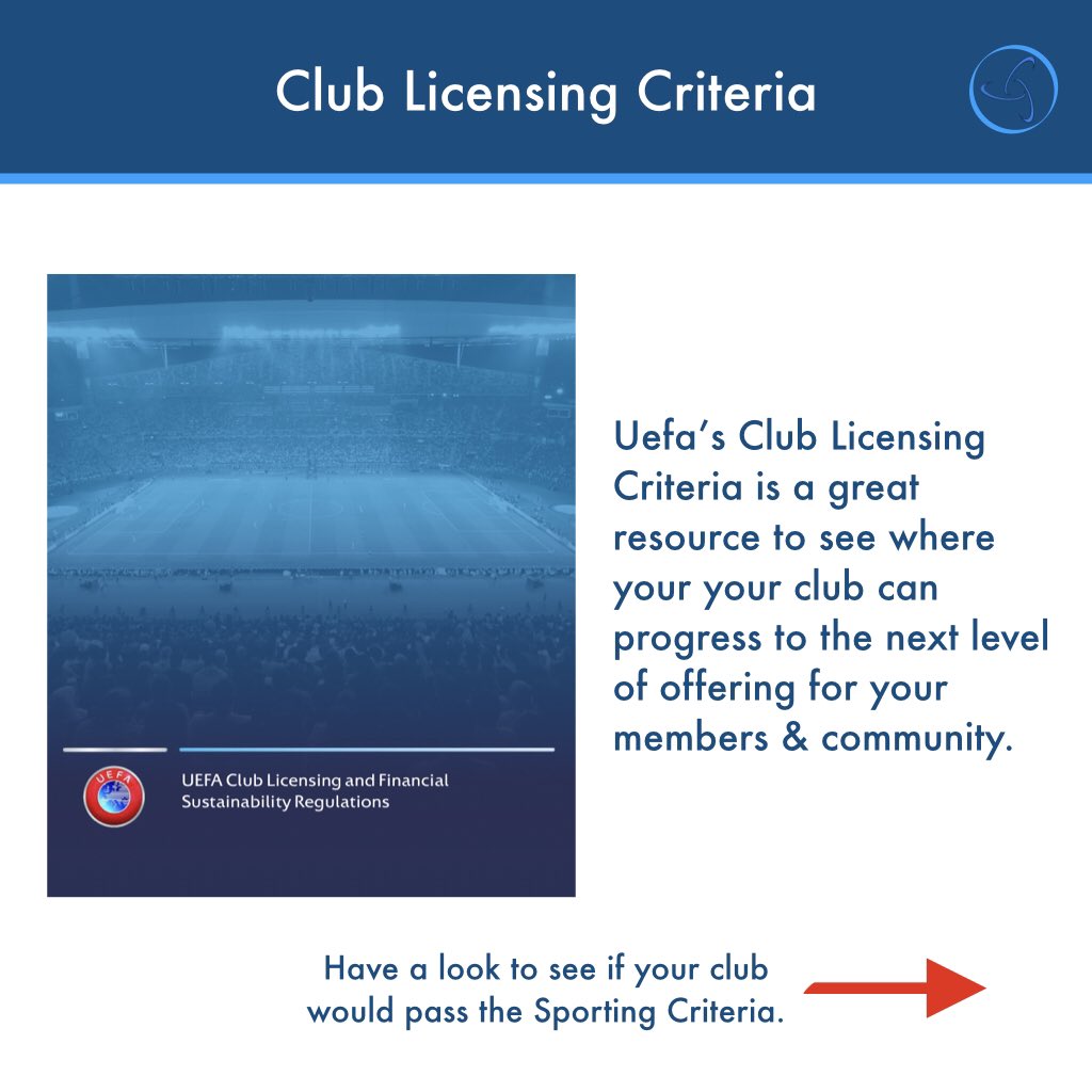 Do you have time for a quick quiz to see how your club stands up to some of the UEFA Club Licensing Criteria?

#Football #PlayerDevelopment #ClubDevelopment #CoachDevelopment #YouthDevelopment #Coaching #GrassrootsFootball #FootballConneXions