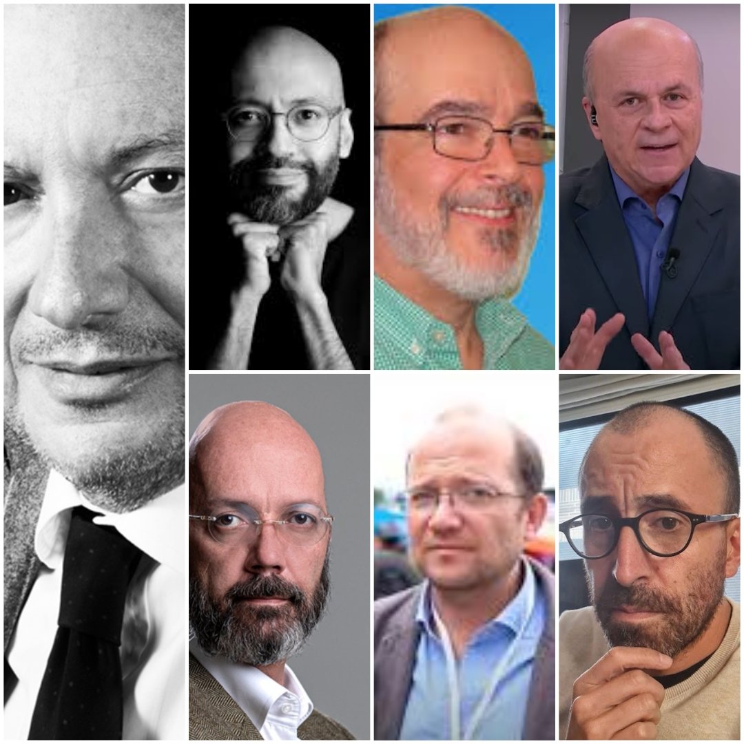 CronicasDeRafa's tweet photo. ¿Cual de estos Calvos es el más hijueputa? https://t.co/MileLViGZF