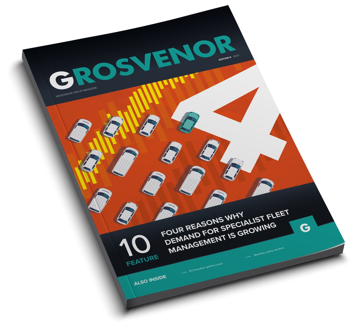 The Grosvenor Group magazine provides useful articles and information for anyone involved in running a fleet of cars or vans. tinyurl.com/36za4c5s #electricvehicles #electricandhybridvehicles #contracthire #salarysacrifice #fleetmanagement