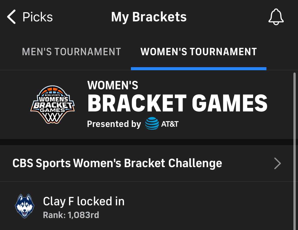 bigtime_fancy's tweet image. Excited to watch the women’s final four (that I predicted perfectly weeks ago)