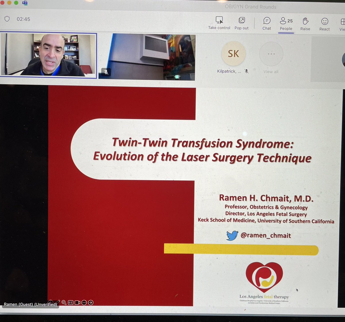 Incredible grand rounds by the one and only <a href="/ramen_chmait/">Ramen Chmait</a> 👶🏻👶🏻